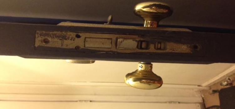 Old Mortise Lock Replacement in Richmond